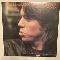 GEORGE THOROGOOD Move It On Over [First Pressing] LP ROUNDER Vinyl EX Record