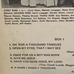 The Good News Singers 1975 (Vinyl, 1975) Not On Label 554N22 VG+