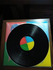 QUEEN – HOT SPACE , elektra E1-60128 , Original No Bar Code, Played And Tested