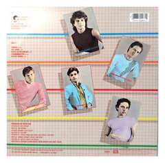 ELEKTRICS CURRENT EVENTS 12″ Album ’80 Synth-Pop New Wave Rock DISC MINT- !