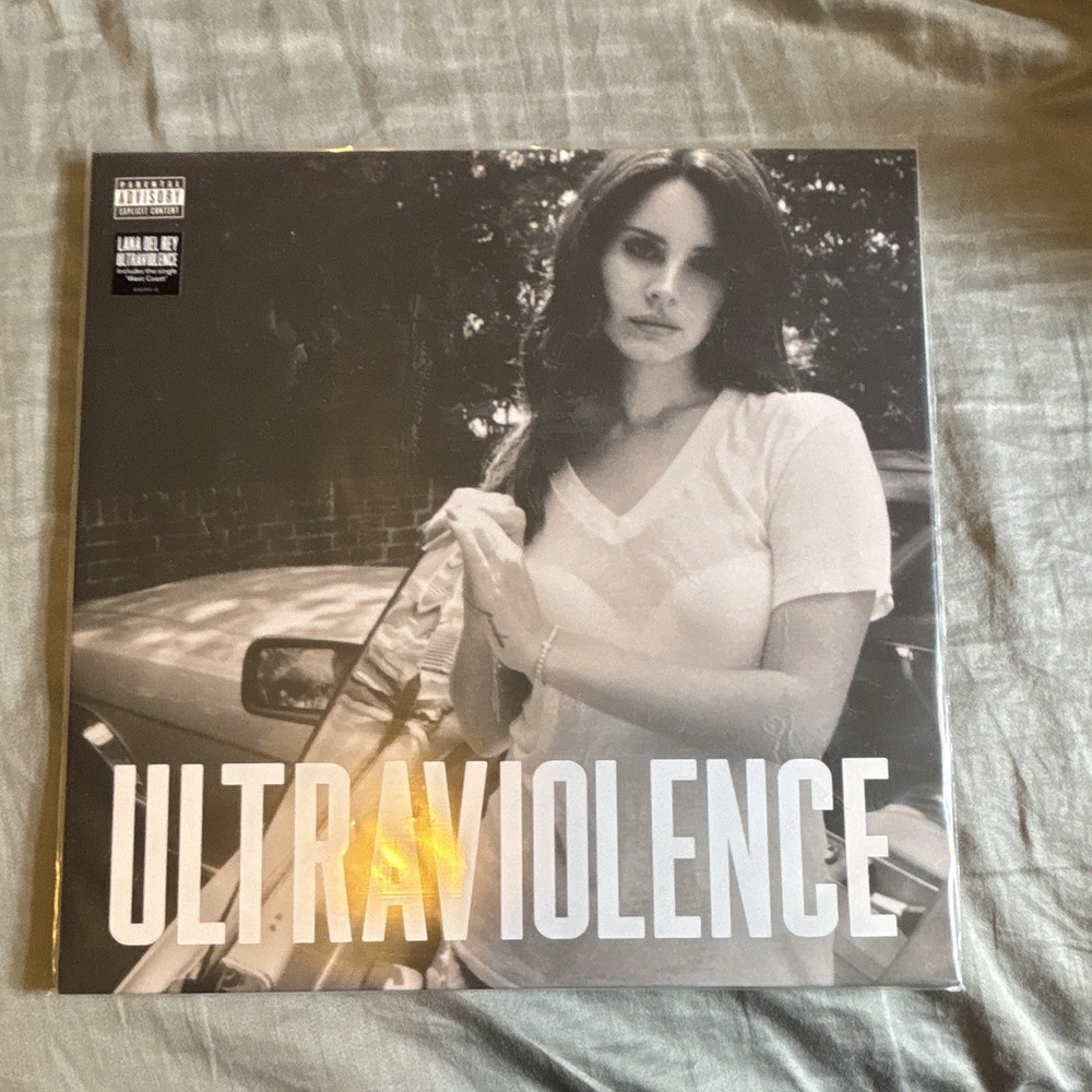 Lana Del Rey Ultraviolence Black Vinyl LP