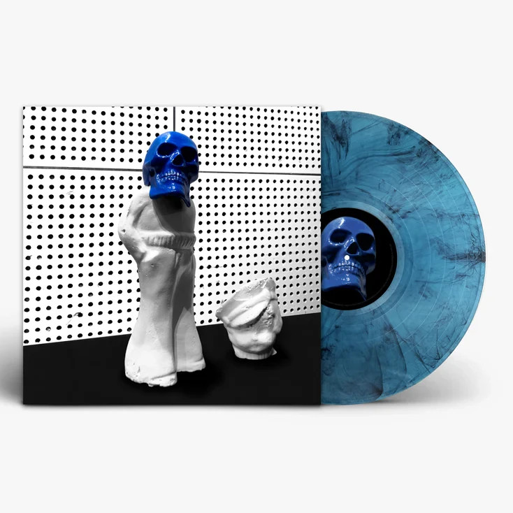 Third Man Exclusive Zug Island Blue Vinyl LP Jack White Frozen Charlotte New