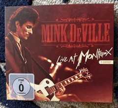 Live at Montreux 1982 by Mink Deville (cD & DVD 2023)