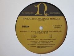 Wolfgang Amadeus Mozart – Piano Concerti No. 20 In D Minor, K. 466 & No. 23
