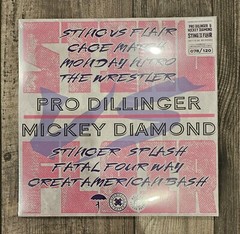 Sting vs Flair – Mickey Diamond Pro Dillinger – Splatter Vinyl Ltd 78/120