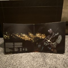 Neil Diamond Hot August Night 12″ Black Vinyl LP Live MCA Records Rock Inner