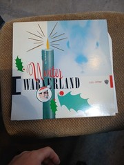 Winter Warnerland – 1988 WB Holiday Promo Album Color Vinyl (NM)