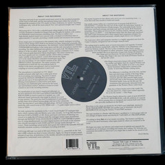 New Sealed, 5 x Double LPs, VTL /David Manley, Audiophile Recording, 1990’s OOP