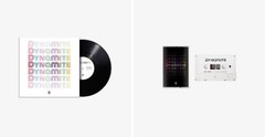 BTS Official Dynamite Limited Edition Vinyl LP 7″ & Cassette Set K-Pop “Sealed”