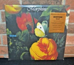 MORPHINE – Good, Ltd Import 180G WHITE COLORED VINYL LP Foil #’d Jacket New!