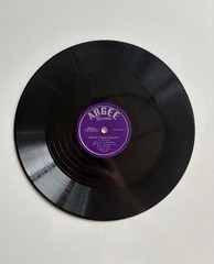 Argee 1066 Ivan Kozlovsky Russian 78 RPM Record Beleyet Parus Gorniye VG