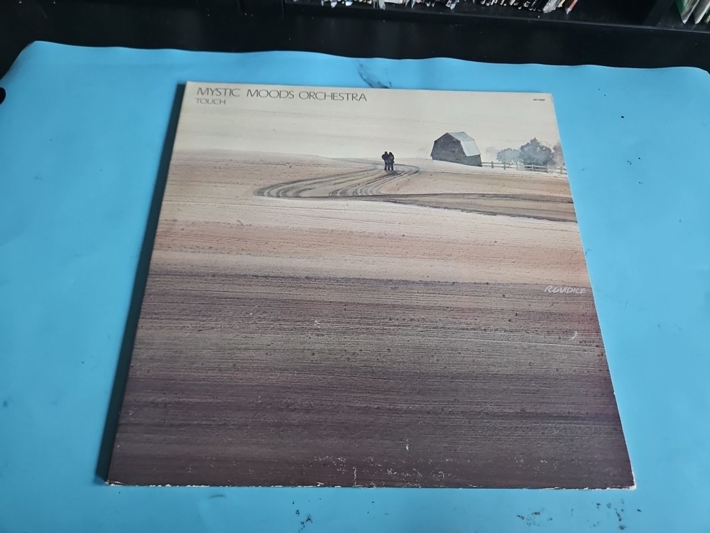The Mystic Moods Orchestra ‎– Touch 1978 VG LP Jazz Spoken Word SBD8507
