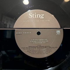 Sting Nothing Like The Sun LP Vinyl Album Record 2 LPs EXCELLENT