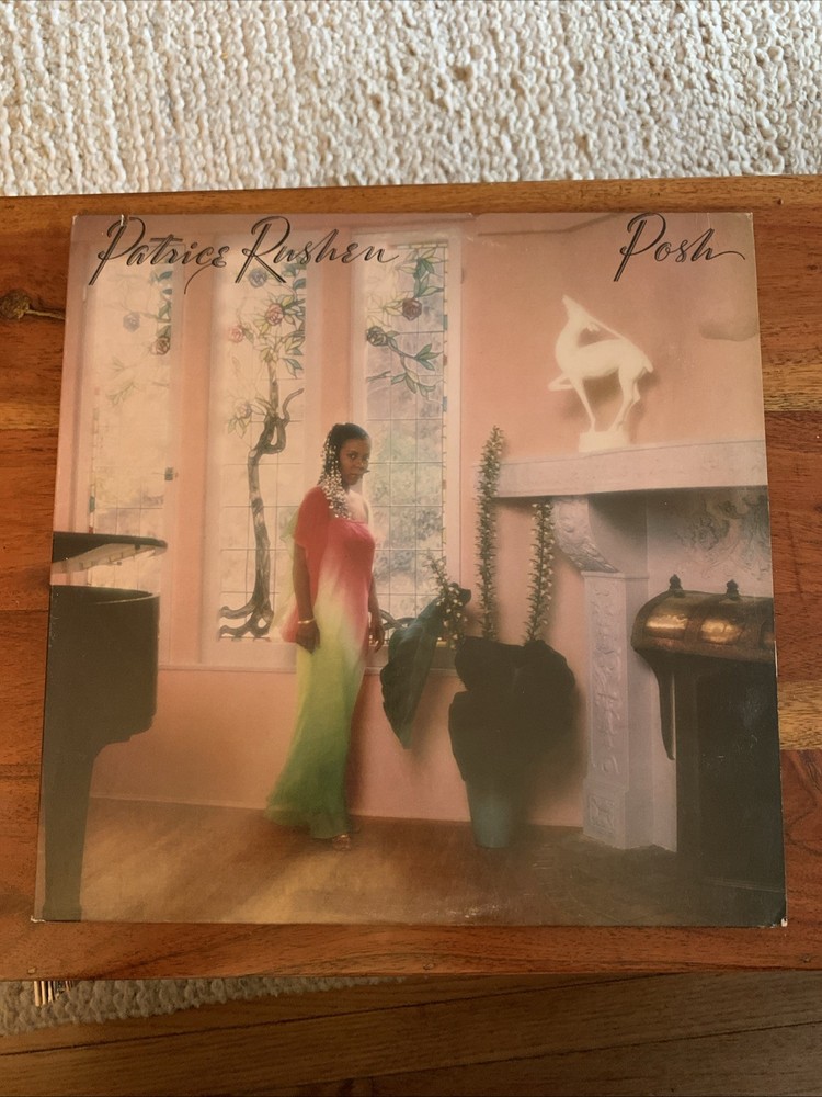 Patrice Rushen – Posh LP Inner [US Press] ELEKTRA Record Vinyl EX/VG+