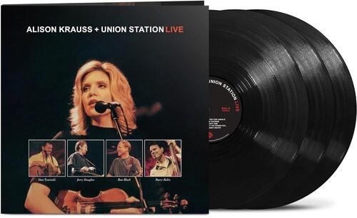 Alison Krauss & Union Station – Live [New Vinyl LP] 180 Gram