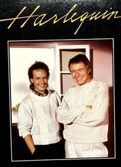 Dave Grusin & Lee Ritenour “Harlequin” 1985 GRP LP (1st press/EX/15000 feed/VPI)