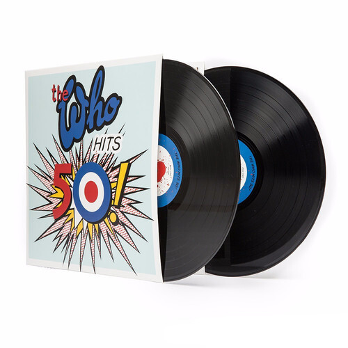 The Who – Who Hits 50 [New Vinyl LP] Rmst