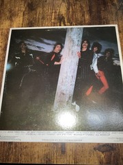 The Cars Vinyl Record – Self Titled – 1978 Elektra -Orig Inner – Vinyl Album
