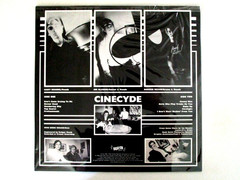 CINECYDE I LEFT MY HEART IN DETROIT CITY LP IMPORT VINYL 1982 PUNK