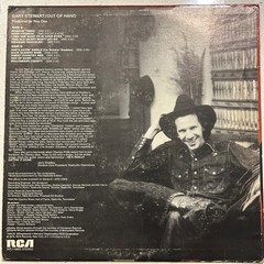Gary Stewart – Out Of Hand LP – RCA [APL1-0900] 1975 Orange Label (VG+/G+)