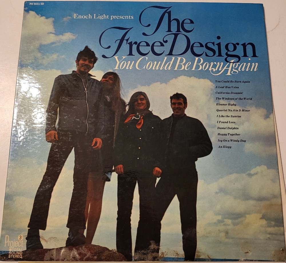 The Free Design You Could Be Born Again 1968 Project 3 PR 5031 SD VG