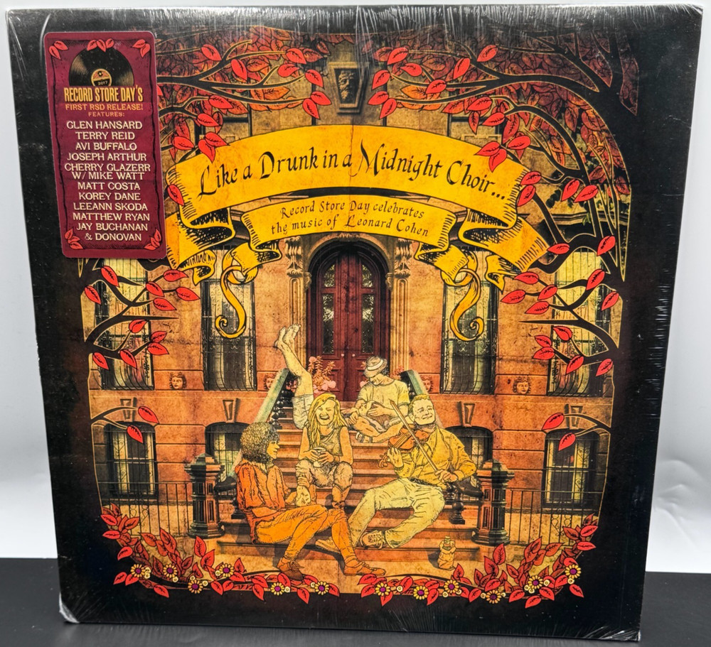 “Like a Drunk in a Midnight Choir”, V/A, RSD 2017, brown marble vinyl, ltd ed