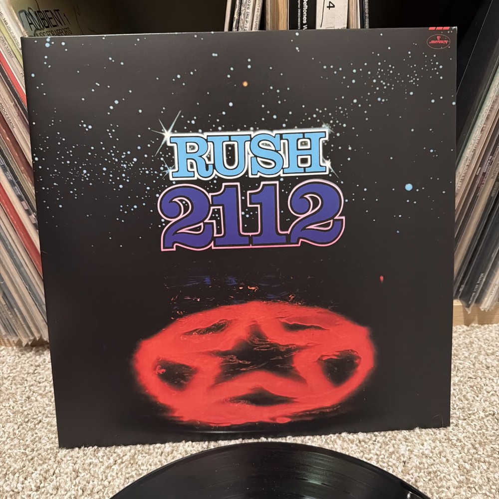 2112 by Rush (Record, 2015)