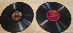 Vinyl record (78 RPM) lot of Irish, Big Band, Fox Trot, Jazz, and more