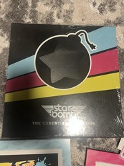 Starbomb the Essential Collection Complete 3-Disc Vinyl LP Set Signed Card Mint