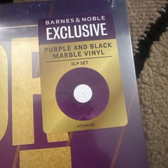 Color PurpleThe Color Purple Purple & Black Marble Vinyl | 3xLP