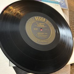 louis armstrong And The All Stars 10” 33 1/3 RPM Album