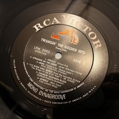 [ROCK/POP]~EXC LP~DUANE EDDY~Twangin’ The Golden Hits~[1965~RCA~Issue]