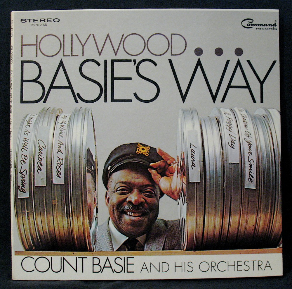 COUNT BASIE-HOLLYWOOD BASIE’S WAY-Near Mint Jazz Album-COMMAND #RS 912 SD stereo