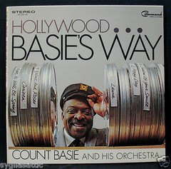 COUNT BASIE-HOLLYWOOD BASIE’S WAY-Near Mint Jazz Album-COMMAND #RS 912 SD stereo