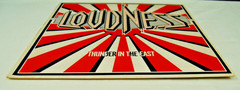 NM/EX LOUDNESS ‎– Thunder In The East LP – Original 1985 US Press ATCO 90246-1