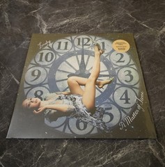LAUFEY A Matter of Time Morning Edition Gold Vinyl LP with Signed Art Card