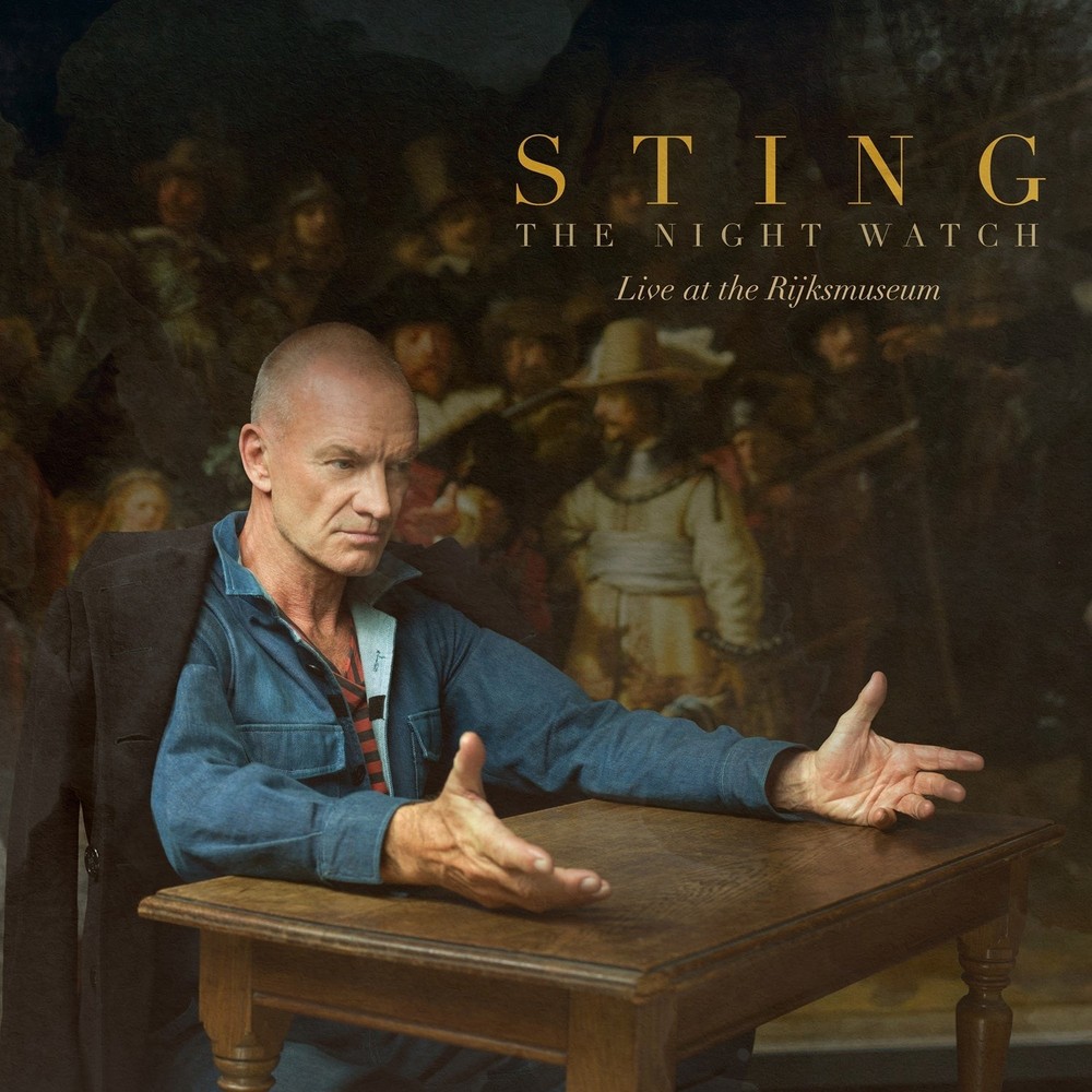 Sting – The Night Watch (Live At The Rijksmuseum) [180G Lp]
