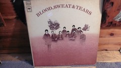 Blood, Sweat And Tears Self Titled Vinyl LP 1968 Columbia ‎– CS 9720