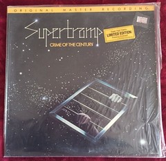 LP SUPERTRAMP – Crime Of The Century, EDIZIONE LIMITATA GIAPPONESE del 1974.