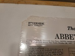 Abbey Lincoln – That’s Him! LP – Riverside – OJC-085 (RLP 12-251)