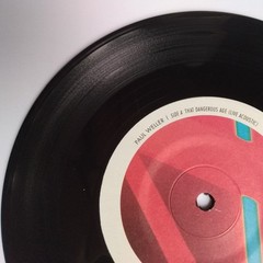PAUL WELLER: That Dangerous Age LIVE ACOUSTIC 7″ Vinyl Single Sonik Kicks 45 Jam