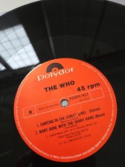 The Who Won’t Get Fooled Again 12″ 4 Tracks Maxi Single 1988