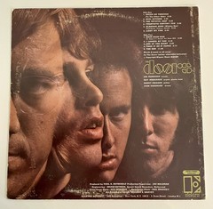 The Doors Self-Titled 1967 LP EKS-74007 Elektra Record Light My Fire Play Tested