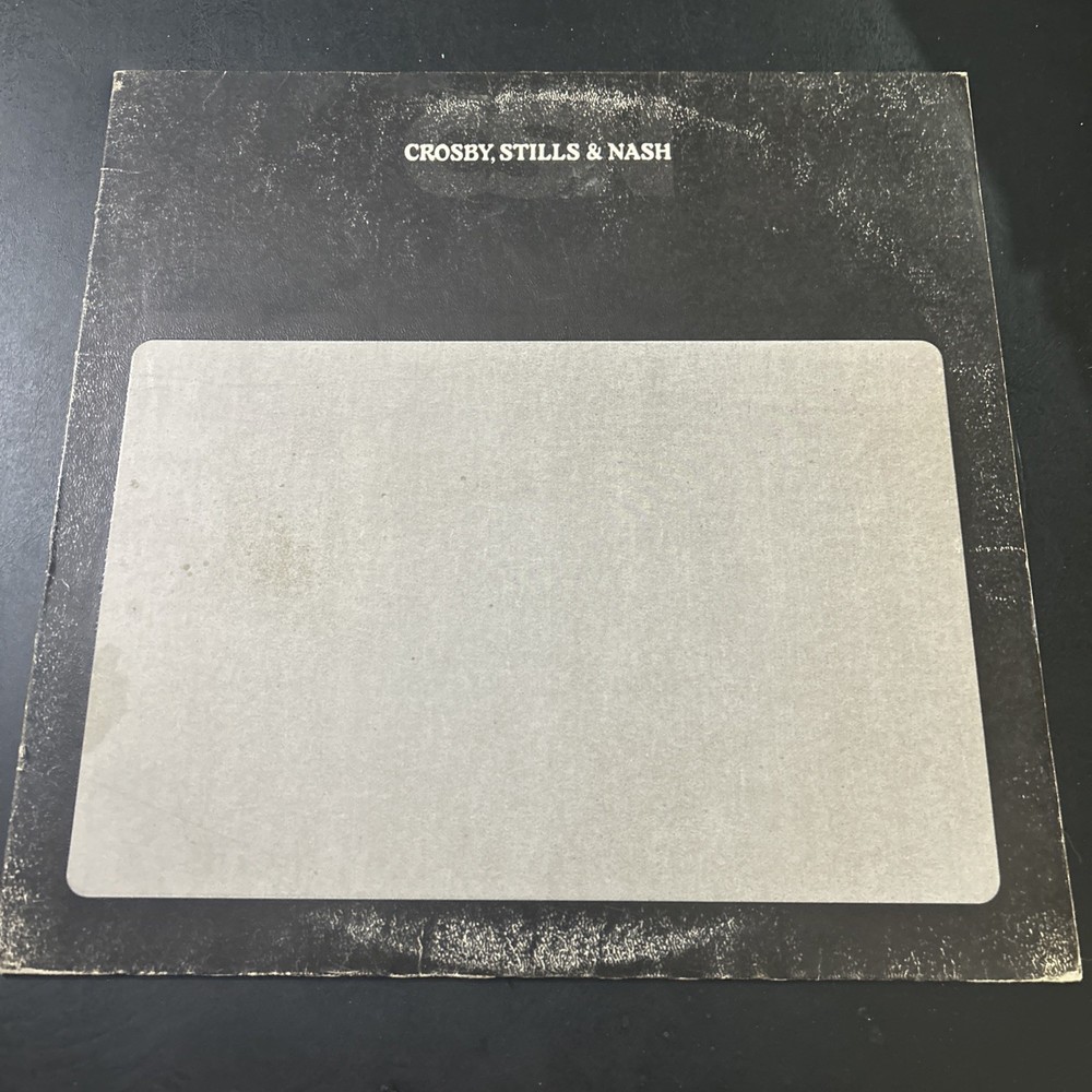 Crosby, Stills & Nash – CSN 1977 Atlantic Records LP Vinyl Album ~ 4X Platinum!
