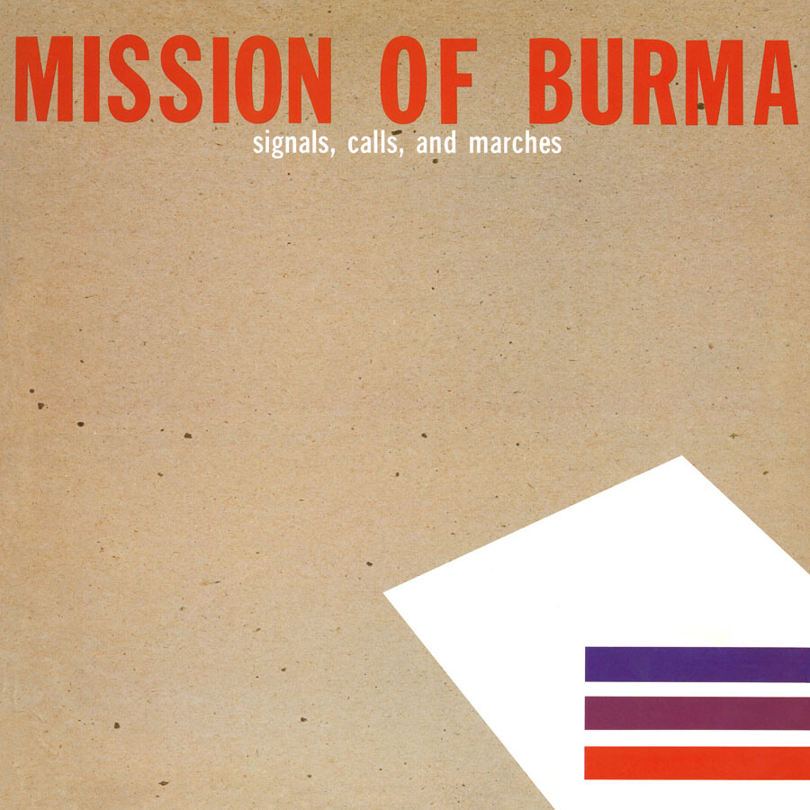 Mission Of Burma SIGNALS CALLS & MARCHES Records & LPs New