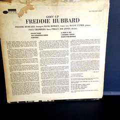 Freddie Hubbard-Goin’ Up-Blue Note BST-84056 UA 1973 Blue label Reissue good