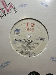 1980s 1990s Dance Club Hip Hop Singles Vinyl Lot (6) Stacey Q Oldfield Bomb Bass