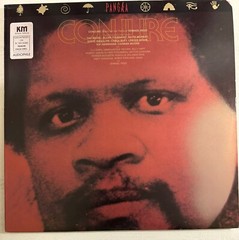 CONJURE – MUSIC FOR THE TEXTS OF ISHMAEL REED – 1984 AMERICAN CLAVE – VG+ – A12