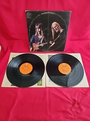 Edgar Winters White Trash Roadwork Double Lp Vinyl Record Album