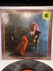 Pearl by Janis Joplin Full Tilt Boogie Vinyl Record LP Columbia 30322 1971